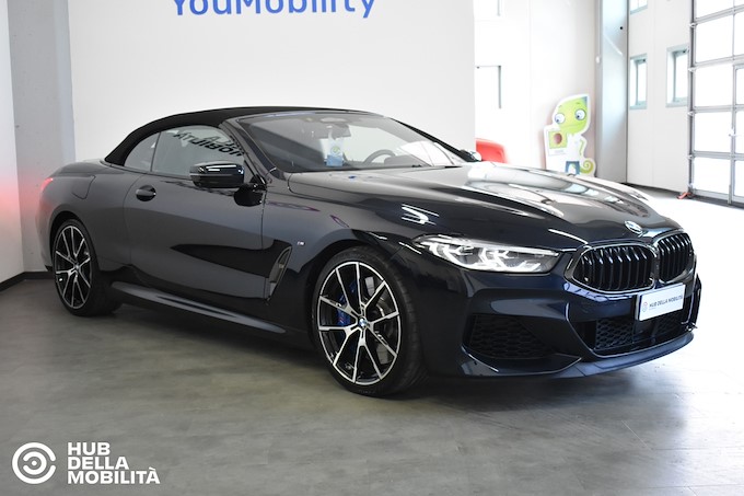 BMW M850i xDrive Cabrio